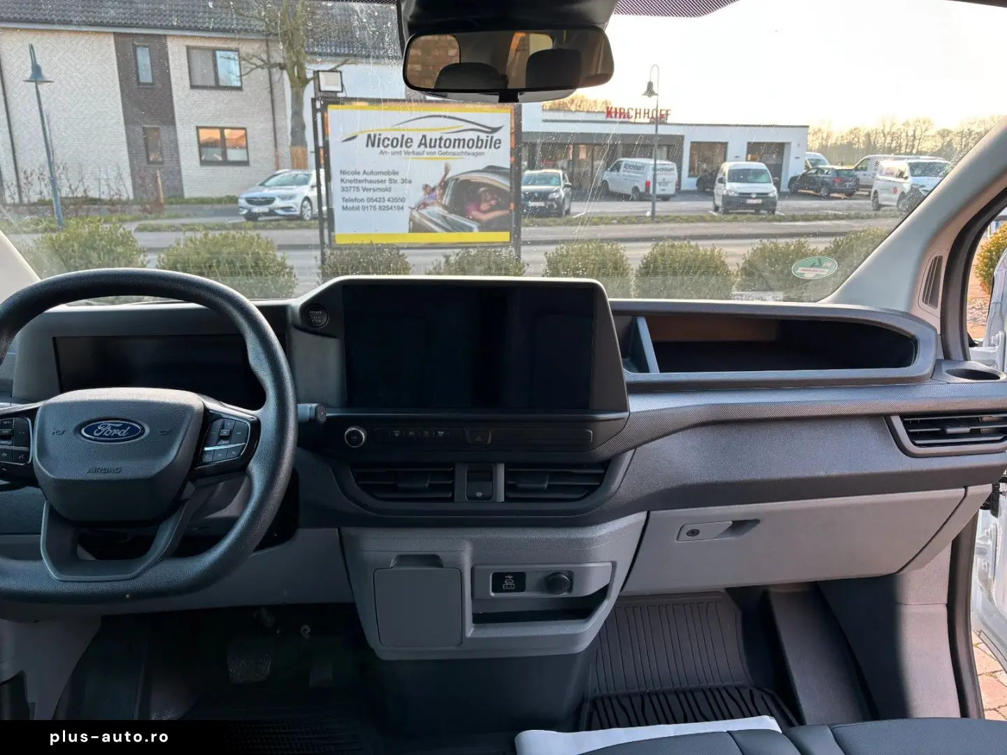 FORD Transit Kombi Garantie 9.Sitzer Leder Led