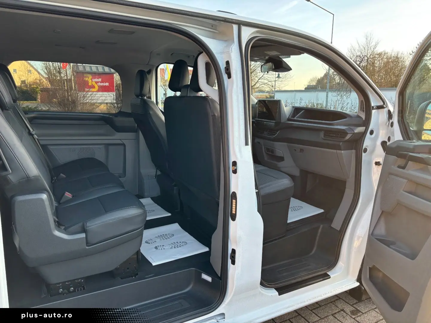 FORD Transit Kombi Garantie 9.Sitzer Leder Led