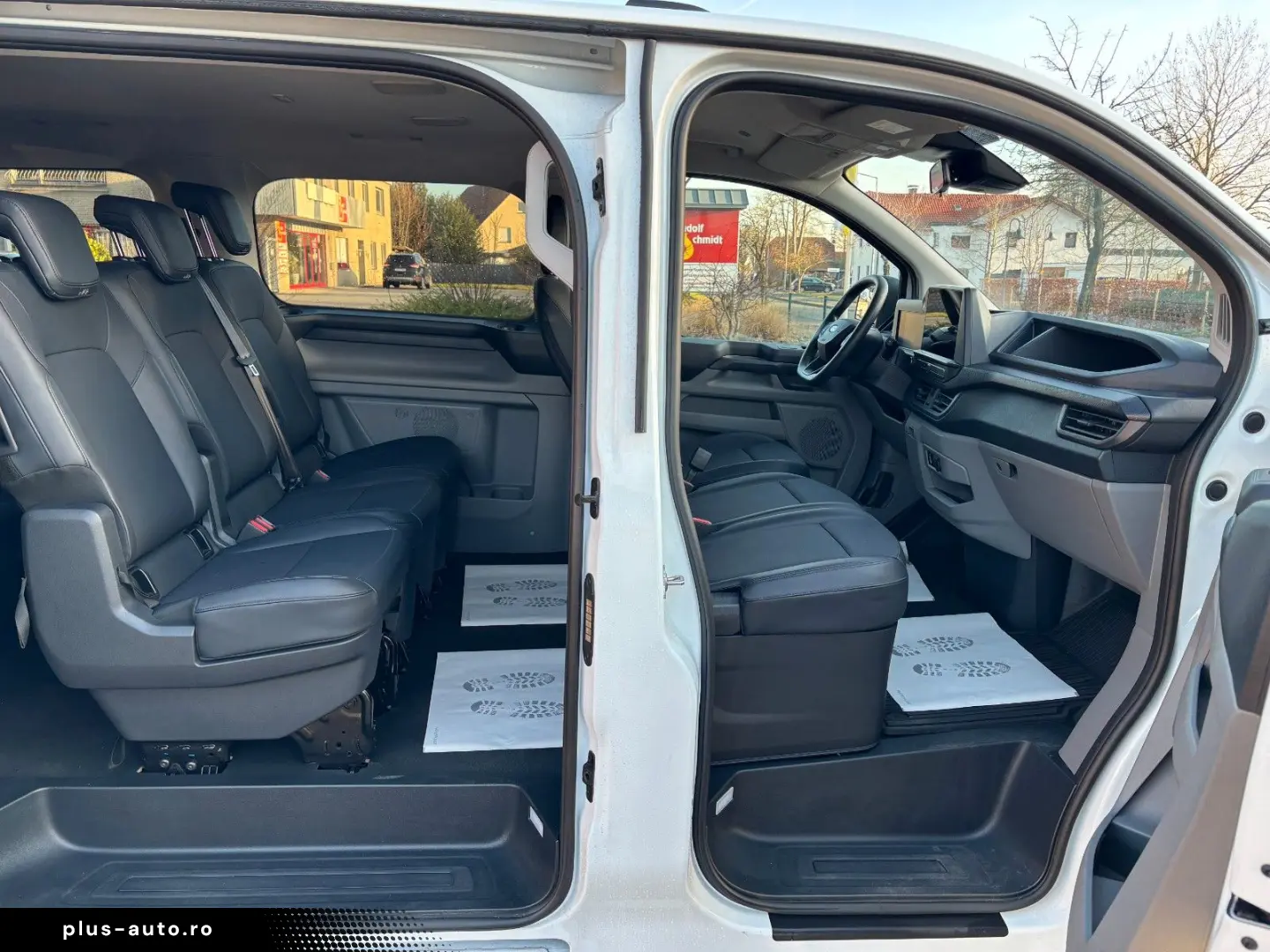 FORD Transit Kombi Garantie 9.Sitzer Leder Led