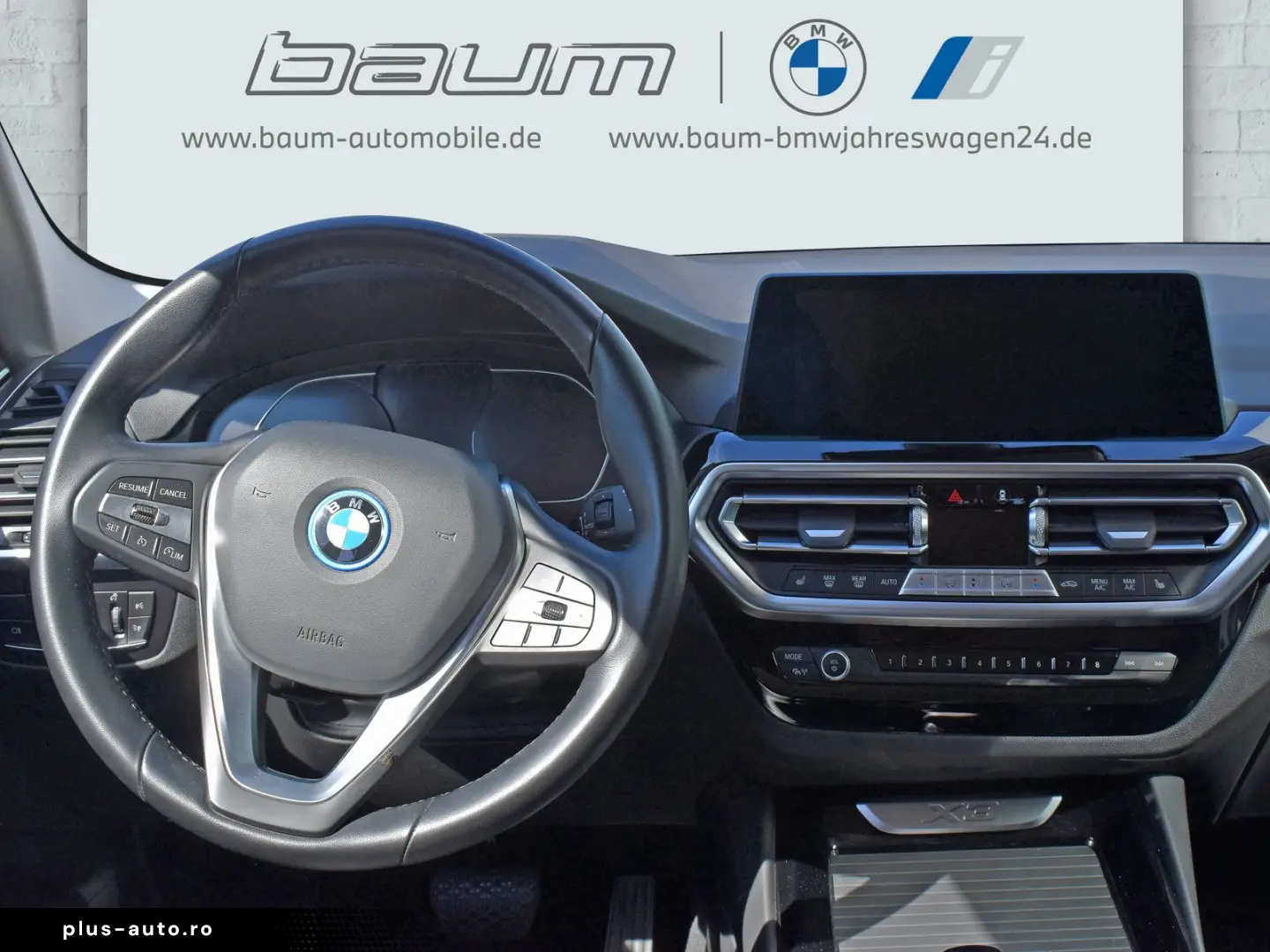 BMW X3 xDrive30e DAB LED WLAN Parkassistent AHK Shz