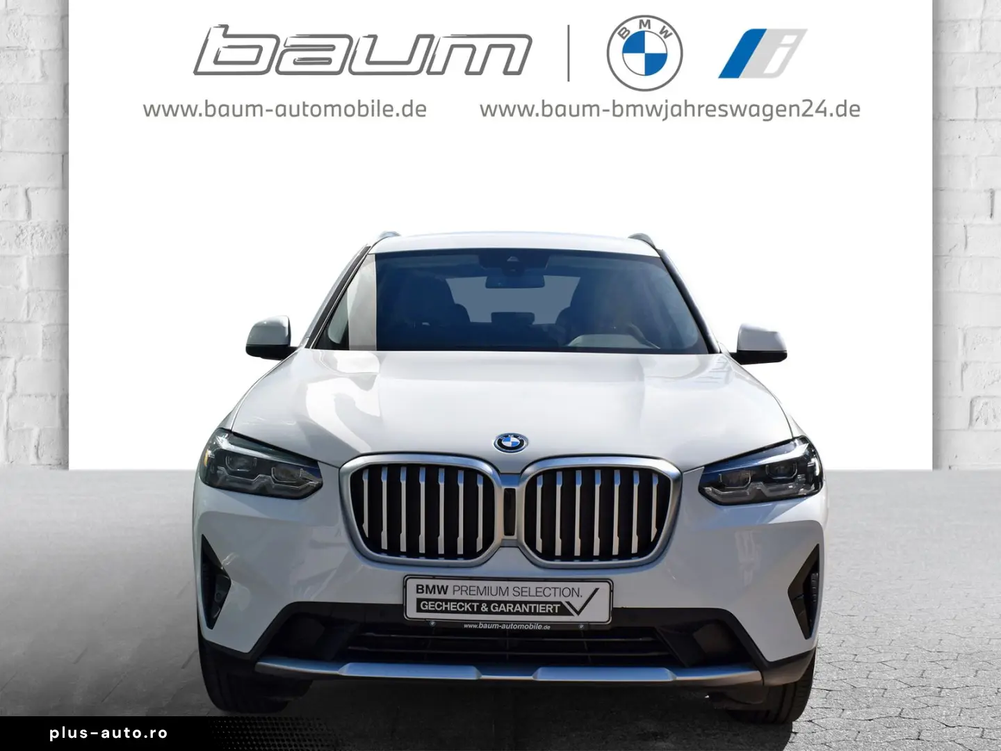 BMW X3 xDrive30e DAB LED WLAN Parkassistent AHK Shz