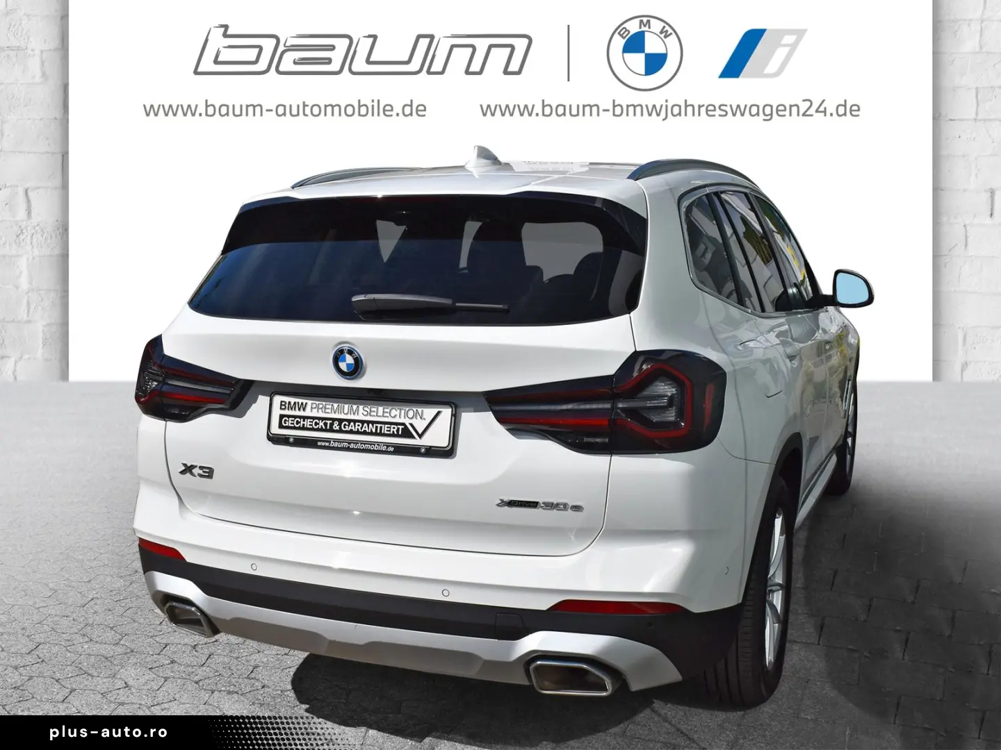 BMW X3 xDrive30e DAB LED WLAN Parkassistent AHK Shz