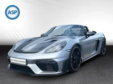 PORSCHE 718 Spyder RS WEISSACH CARBON SPORT-CHRONO LIFT