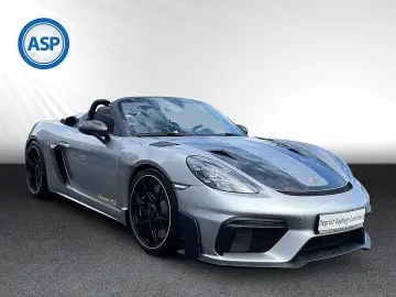 PORSCHE 718 Spyder RS WEISSACH CARBON SPORT-CHRONO LIFT
