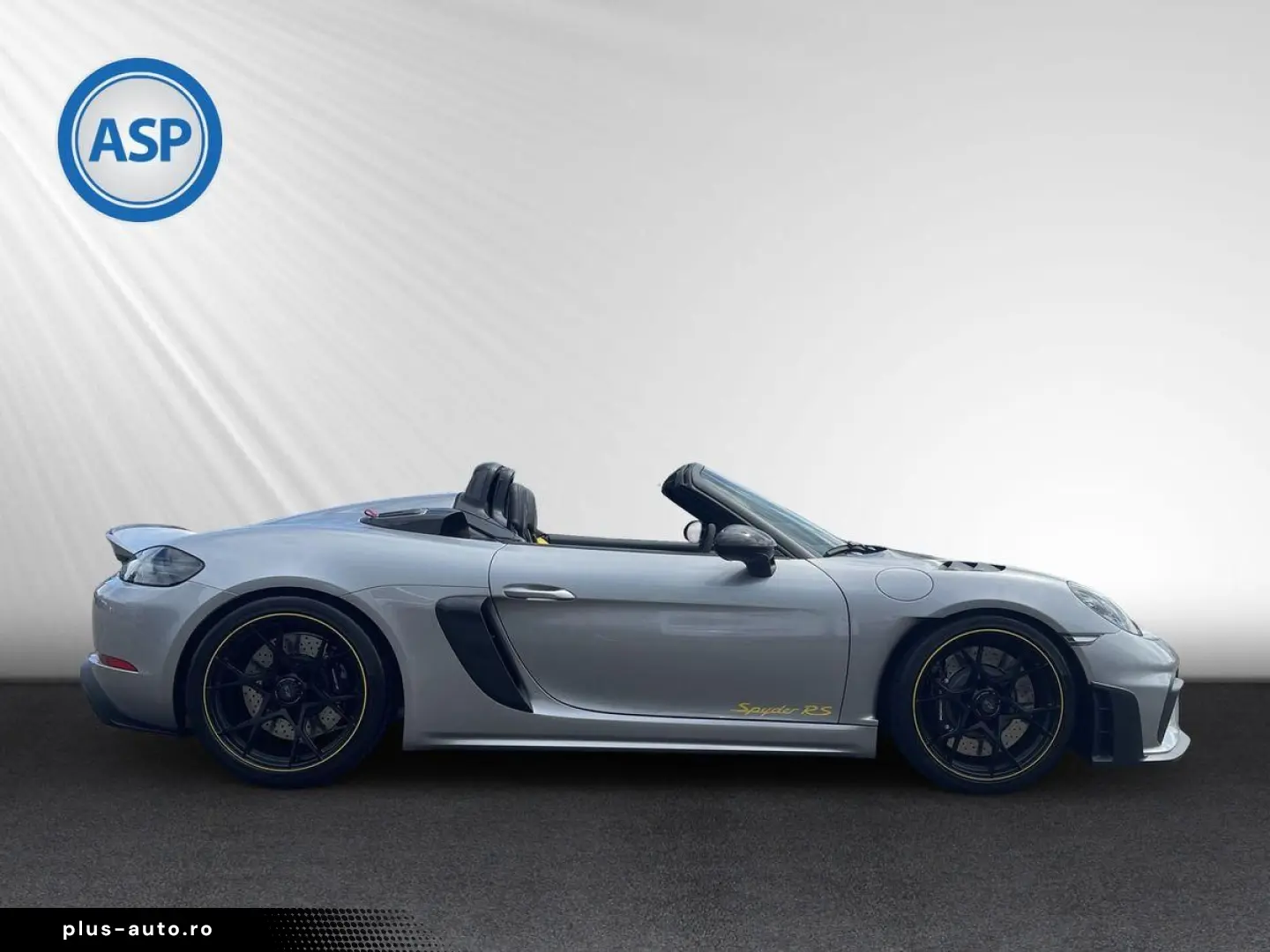 PORSCHE 718 Spyder RS WEISSACH CARBON SPORT-CHRONO LIFT