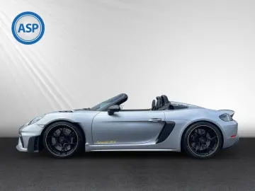 PORSCHE 718 Spyder RS WEISSACH CARBON SPORT-CHRONO LIFT
