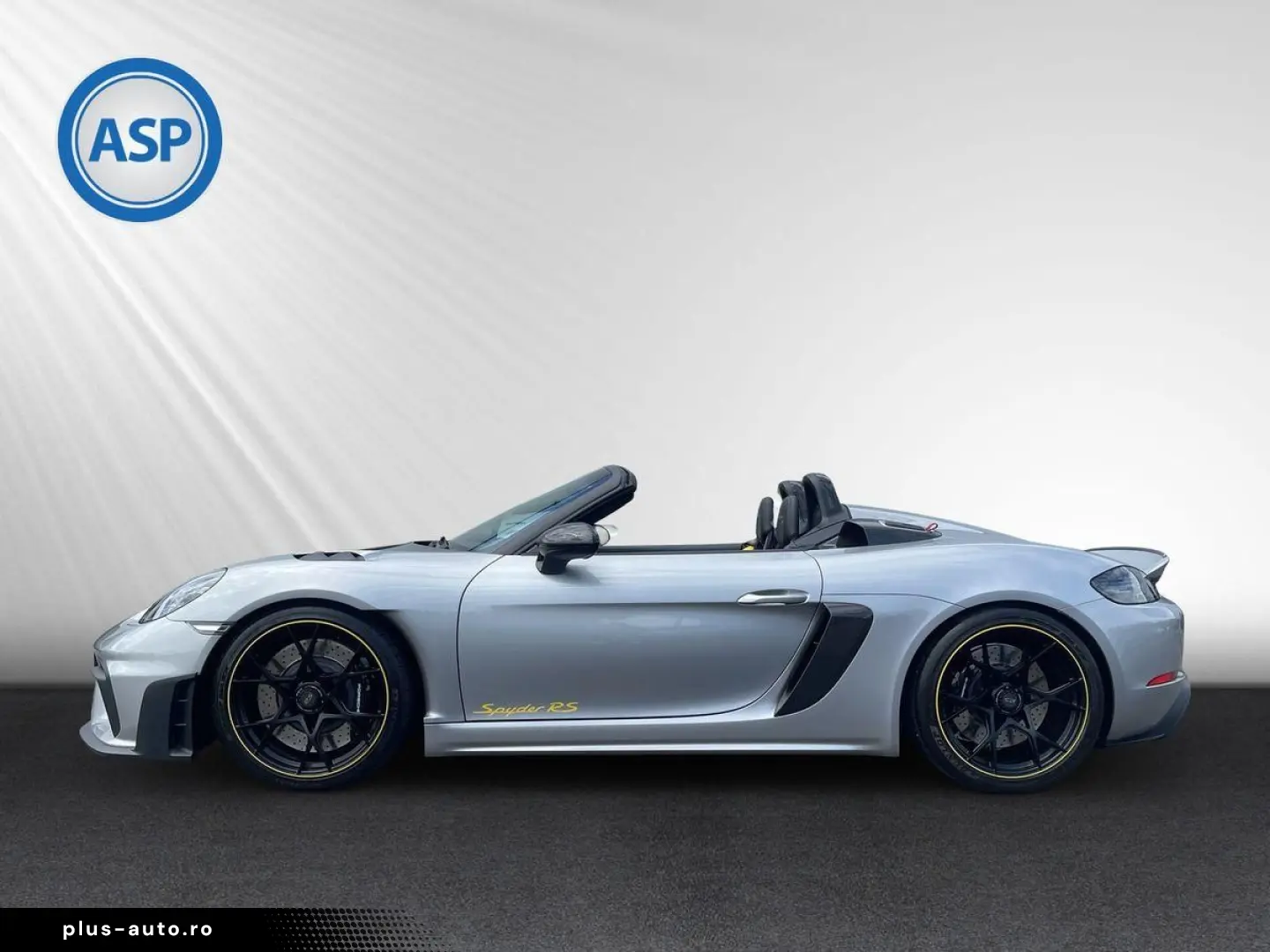 PORSCHE 718 Spyder RS WEISSACH CARBON SPORT-CHRONO LIFT