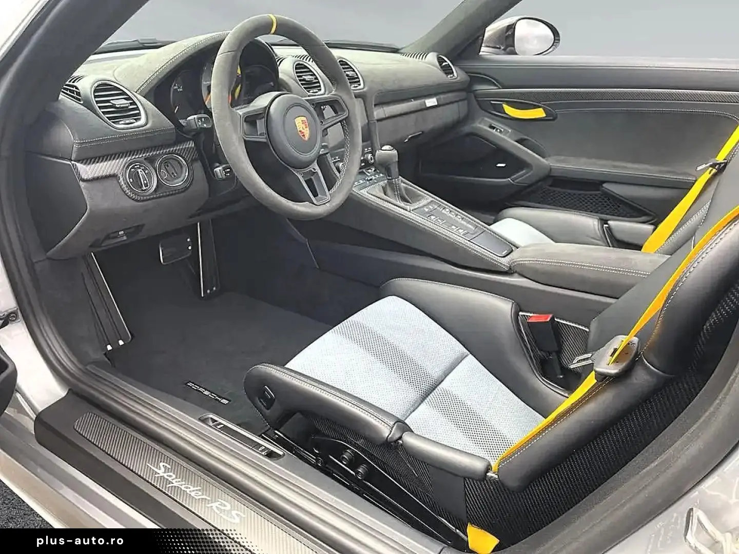 PORSCHE 718 Spyder RS WEISSACH CARBON SPORT-CHRONO LIFT