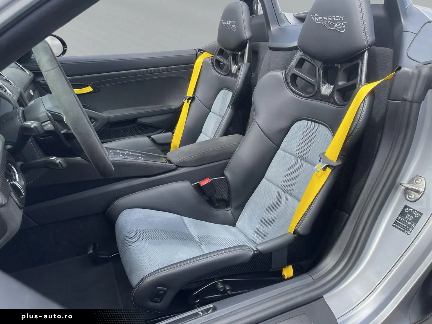 PORSCHE 718 Spyder RS WEISSACH CARBON SPORT-CHRONO LIFT