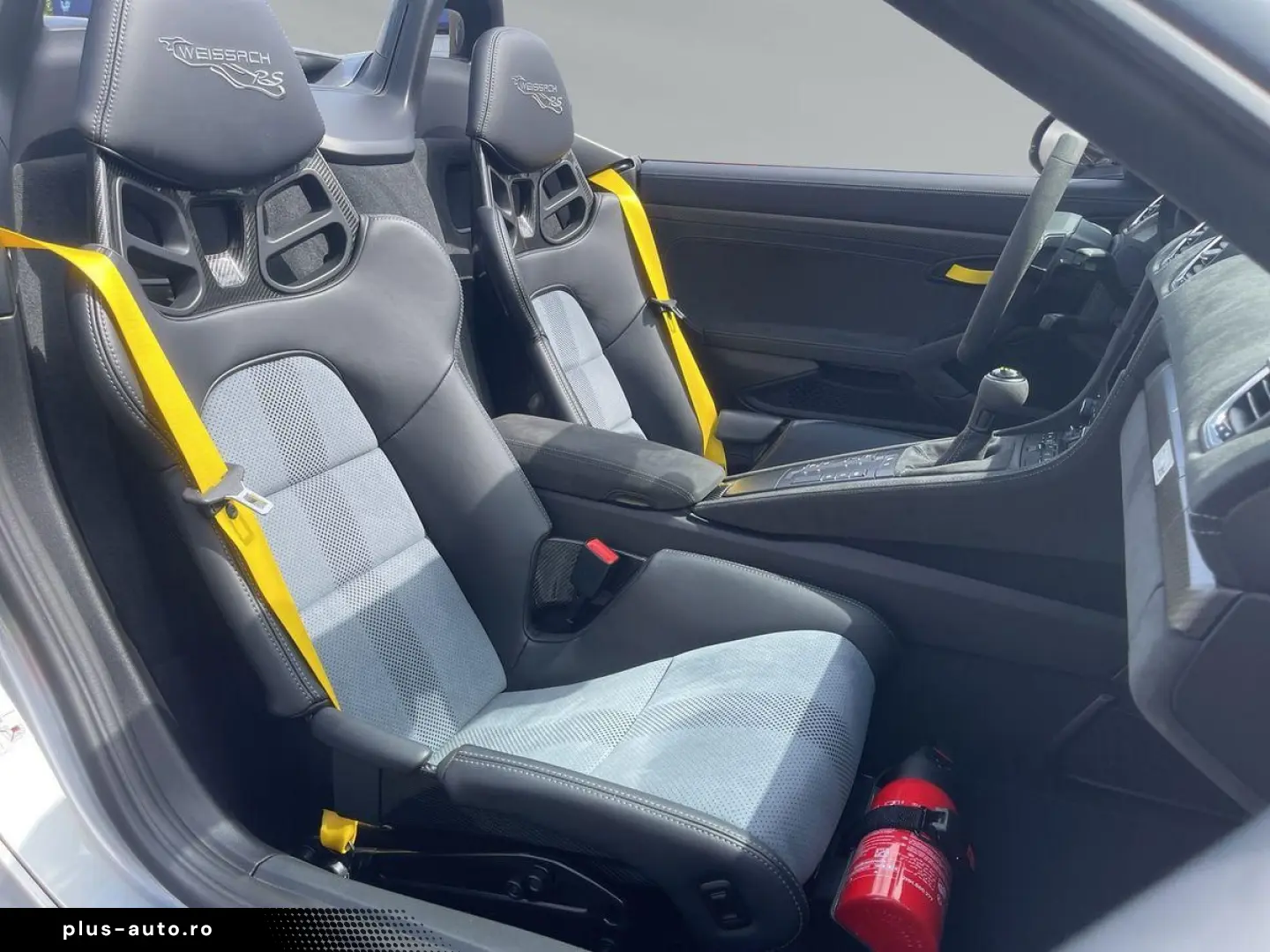 PORSCHE 718 Spyder RS WEISSACH CARBON SPORT-CHRONO LIFT