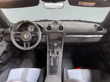 PORSCHE 718 Spyder RS WEISSACH CARBON SPORT-CHRONO LIFT