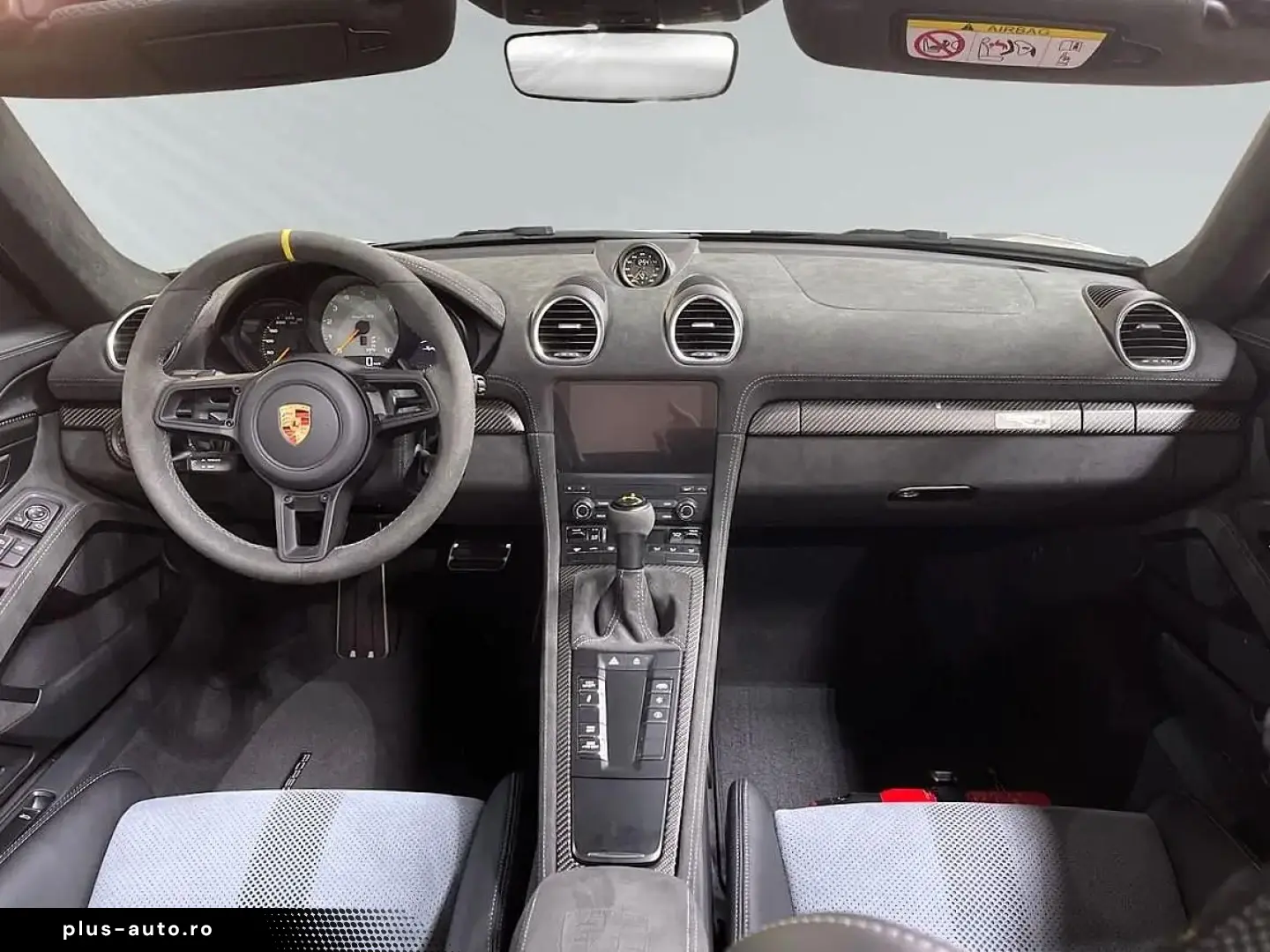 PORSCHE 718 Spyder RS WEISSACH CARBON SPORT-CHRONO LIFT