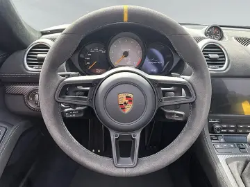 PORSCHE 718 Spyder RS WEISSACH CARBON SPORT-CHRONO LIFT
