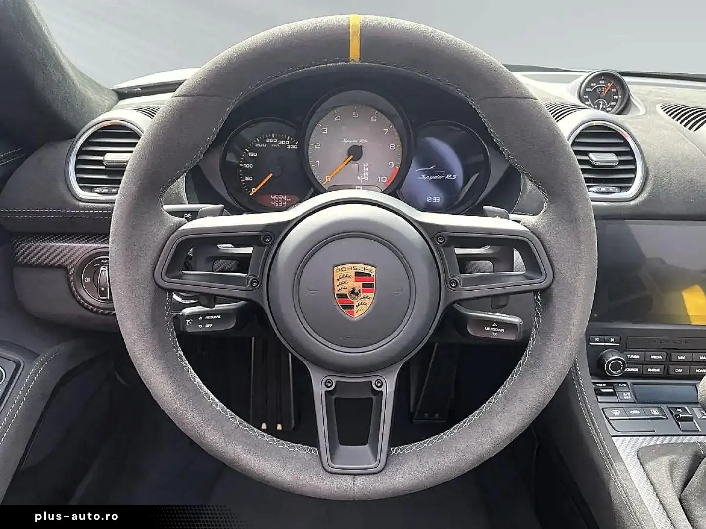 PORSCHE 718 Spyder RS WEISSACH CARBON SPORT-CHRONO LIFT