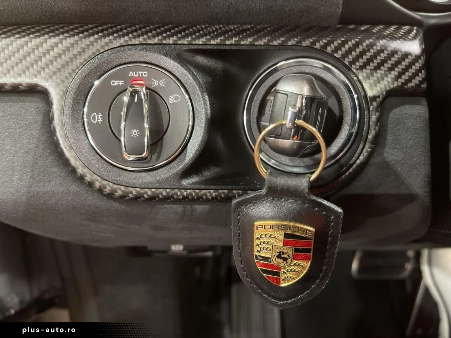 PORSCHE 718 Spyder RS WEISSACH CARBON SPORT-CHRONO LIFT