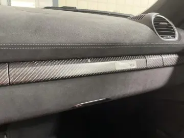 PORSCHE 718 Spyder RS WEISSACH CARBON SPORT-CHRONO LIFT