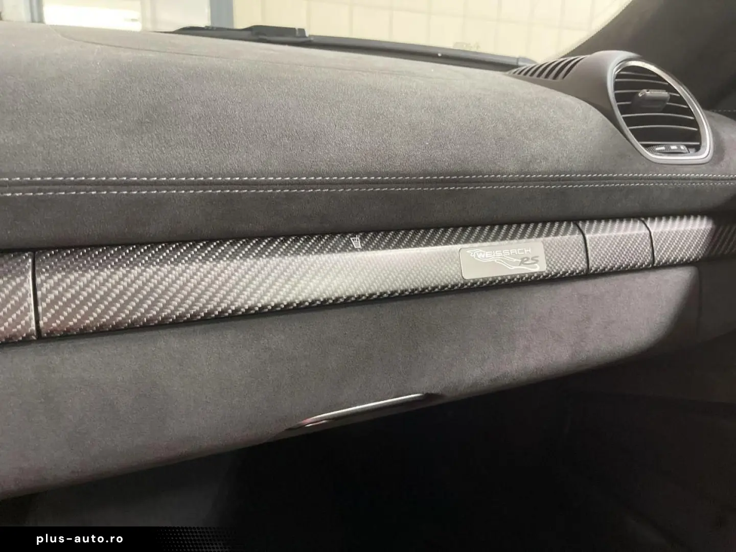 PORSCHE 718 Spyder RS WEISSACH CARBON SPORT-CHRONO LIFT