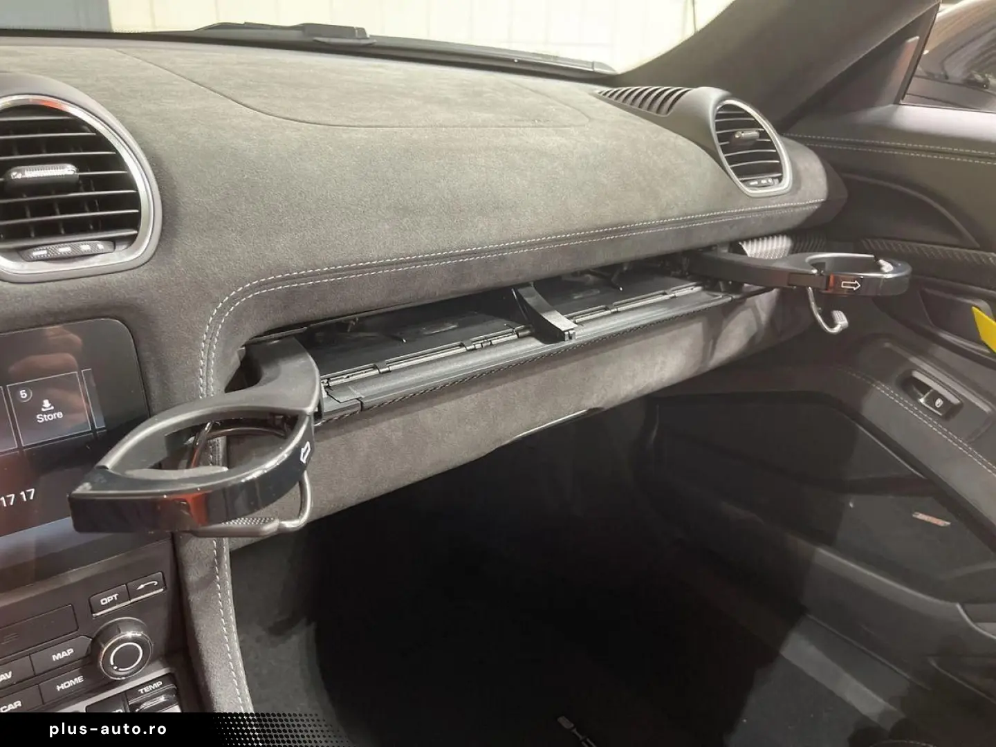 PORSCHE 718 Spyder RS WEISSACH CARBON SPORT-CHRONO LIFT