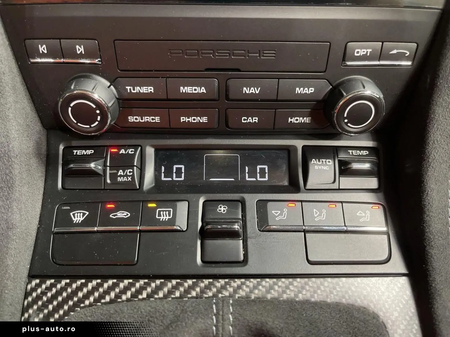 PORSCHE 718 Spyder RS WEISSACH CARBON SPORT-CHRONO LIFT