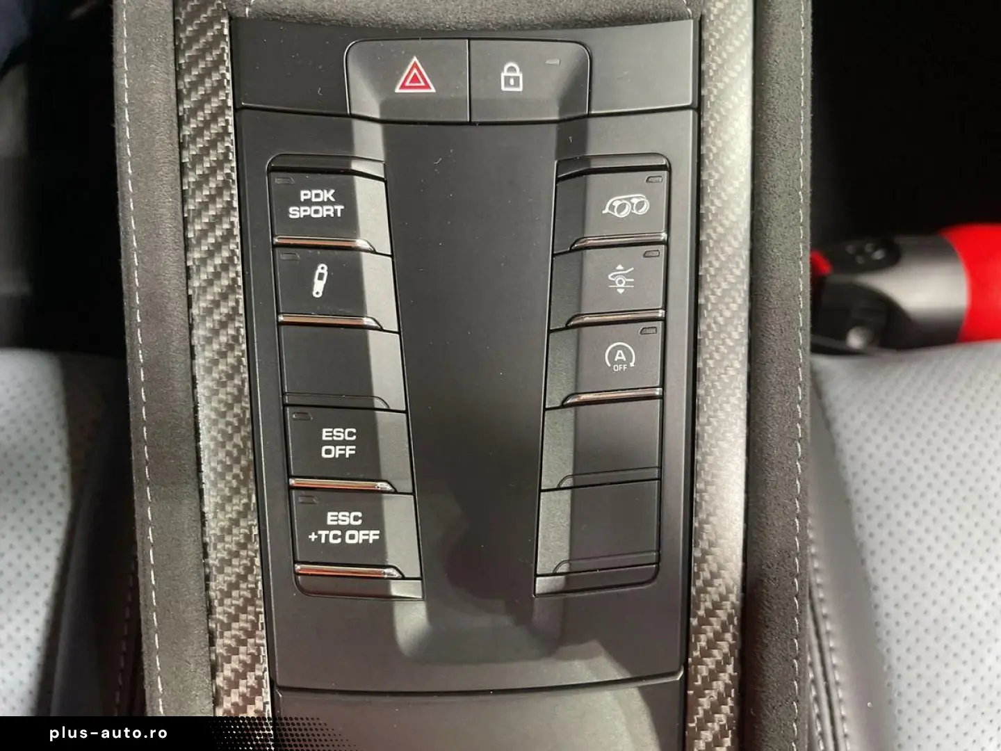 PORSCHE 718 Spyder RS WEISSACH CARBON SPORT-CHRONO LIFT