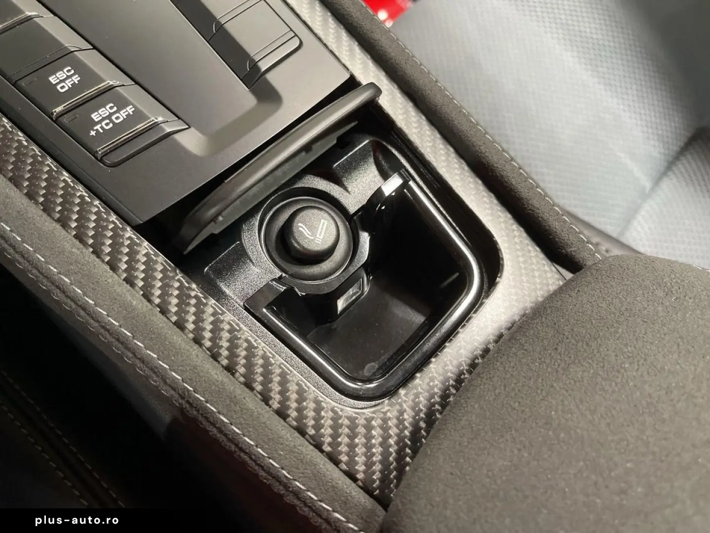 PORSCHE 718 Spyder RS WEISSACH CARBON SPORT-CHRONO LIFT