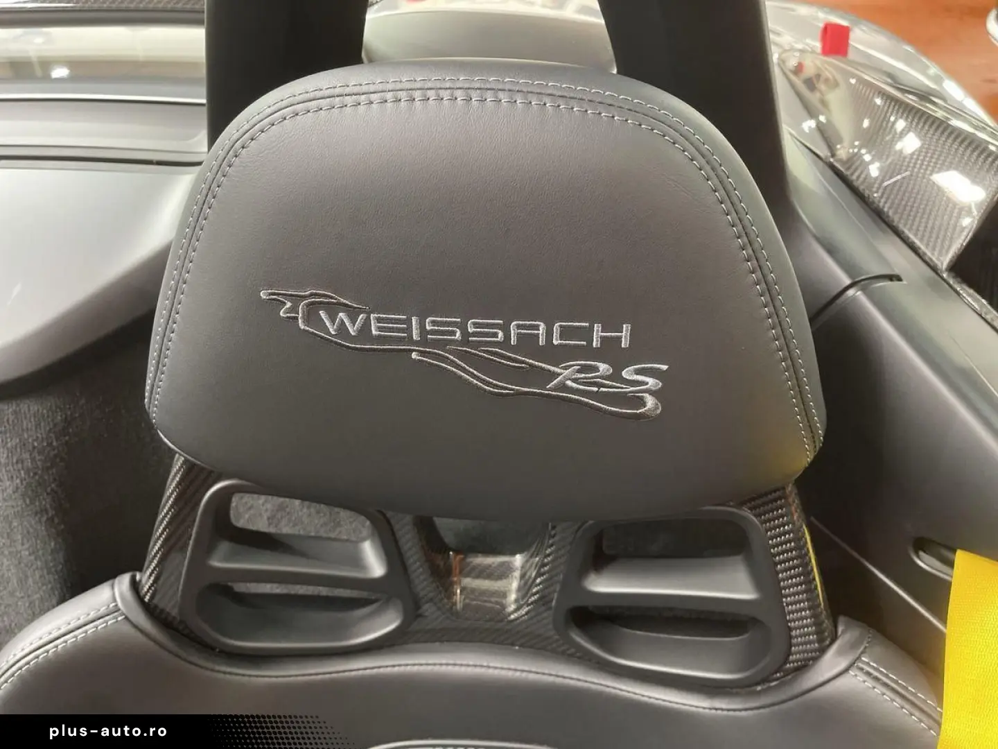 PORSCHE 718 Spyder RS WEISSACH CARBON SPORT-CHRONO LIFT