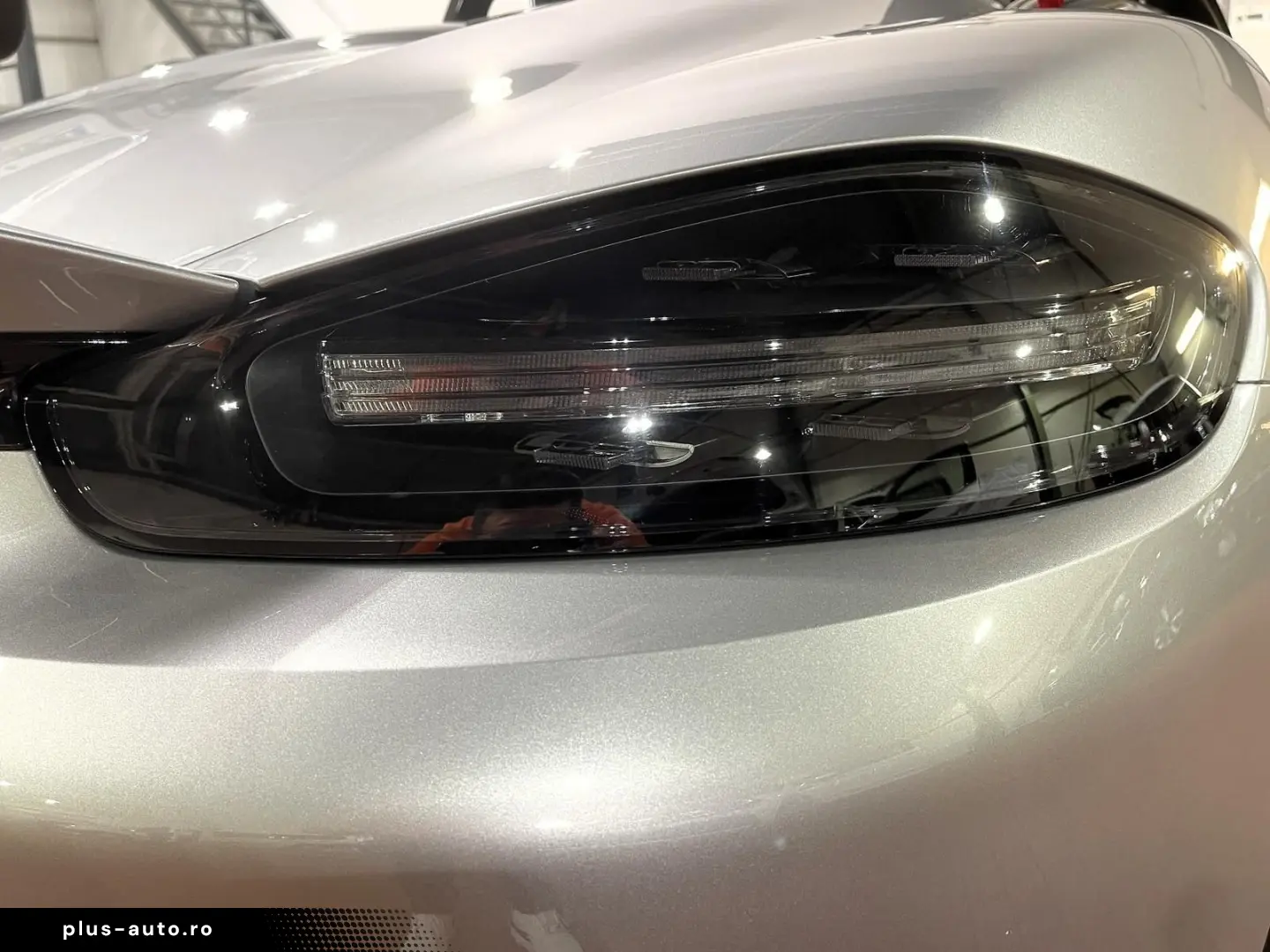 PORSCHE 718 Spyder RS WEISSACH CARBON SPORT-CHRONO LIFT