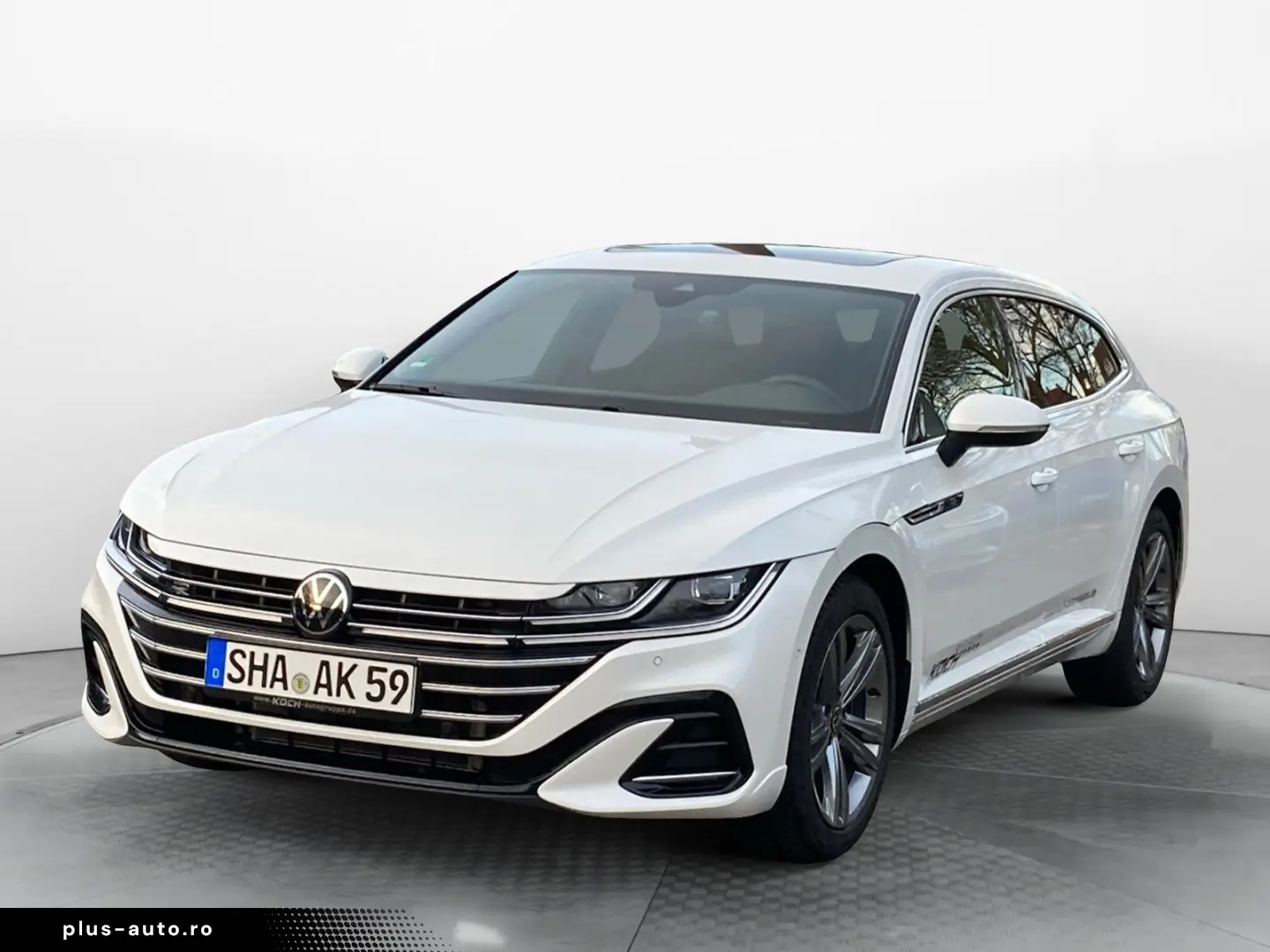 VW Arteon Shootingbrake 2.0 TDI R-Line DSG Leder Na