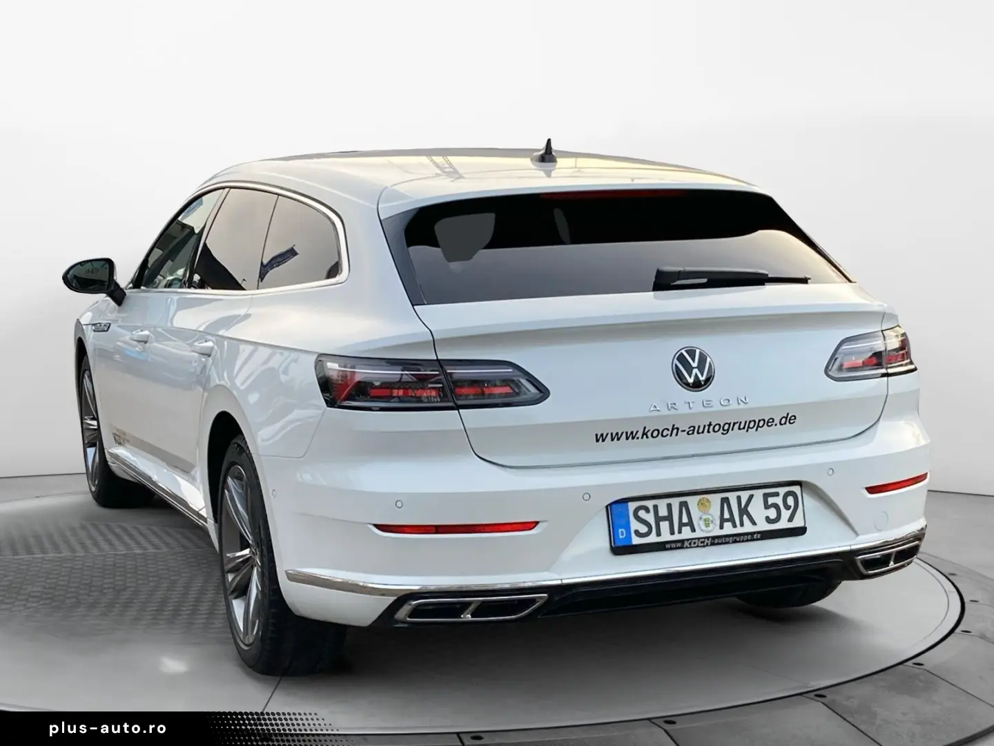 VW Arteon Shootingbrake 2.0 TDI R-Line DSG Leder Na