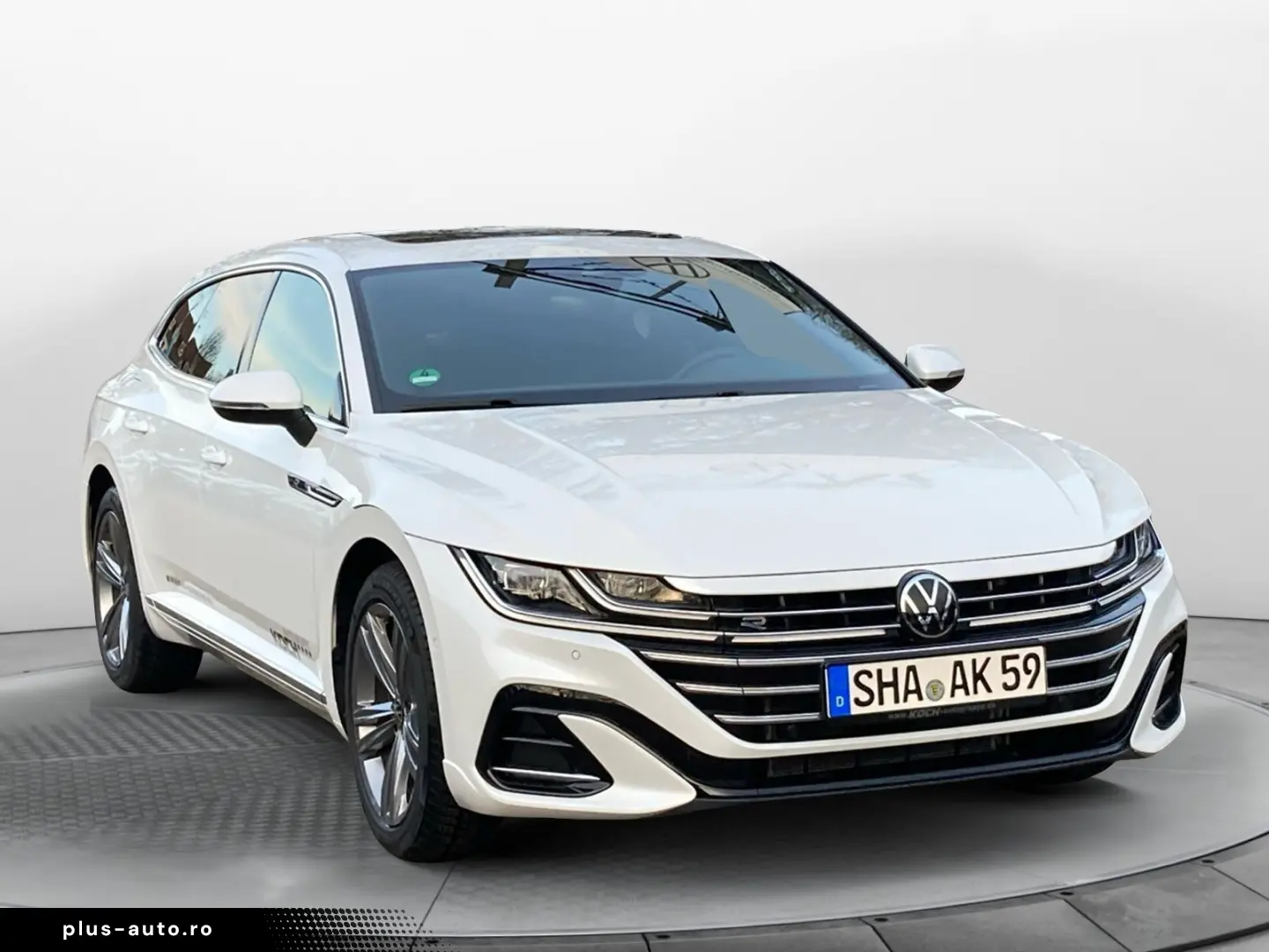 VW Arteon Shootingbrake 2.0 TDI R-Line DSG Leder Na