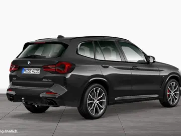 BMW X3 M40d Standheizung AHK Driv.Assist.Prof Laser