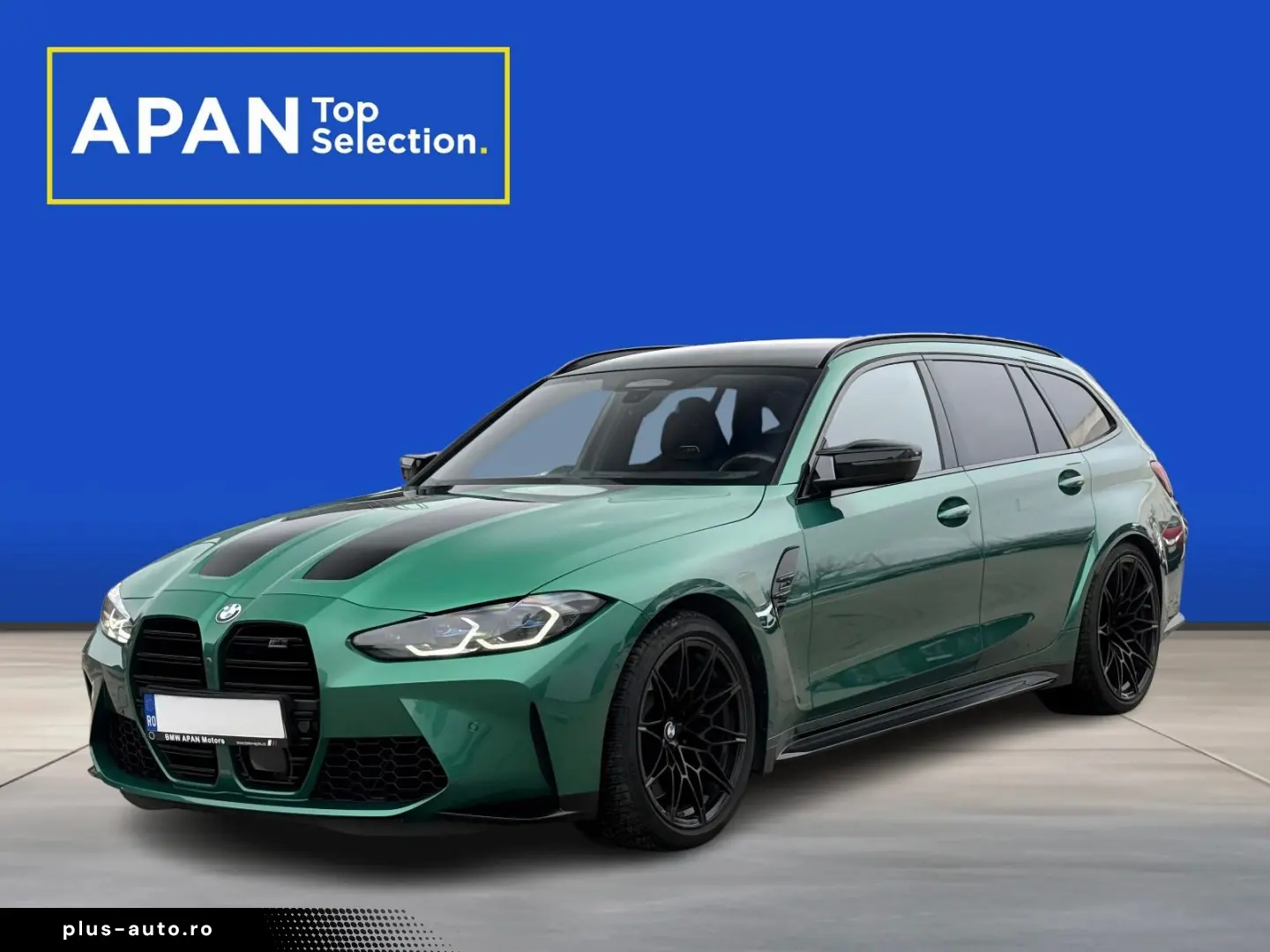 BMW M3 TOURING ISLE OF MAN METALIC