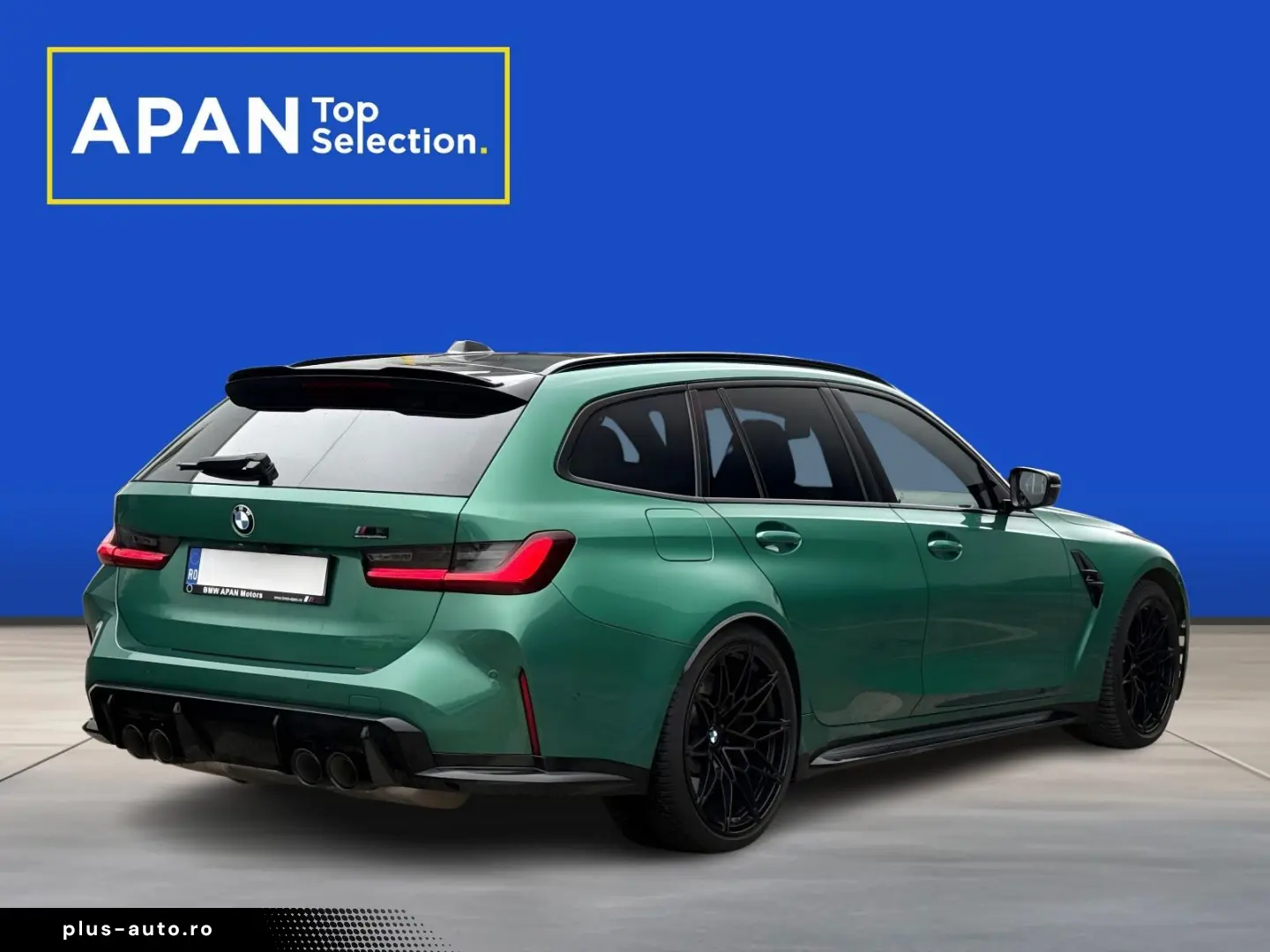 BMW M3 TOURING ISLE OF MAN METALIC