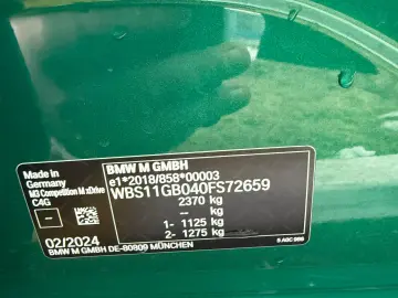 BMW M3 TOURING ISLE OF MAN METALIC