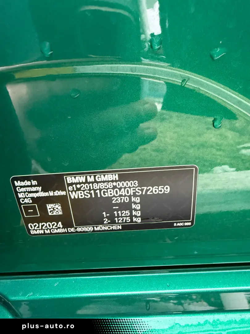 BMW M3 TOURING ISLE OF MAN METALIC