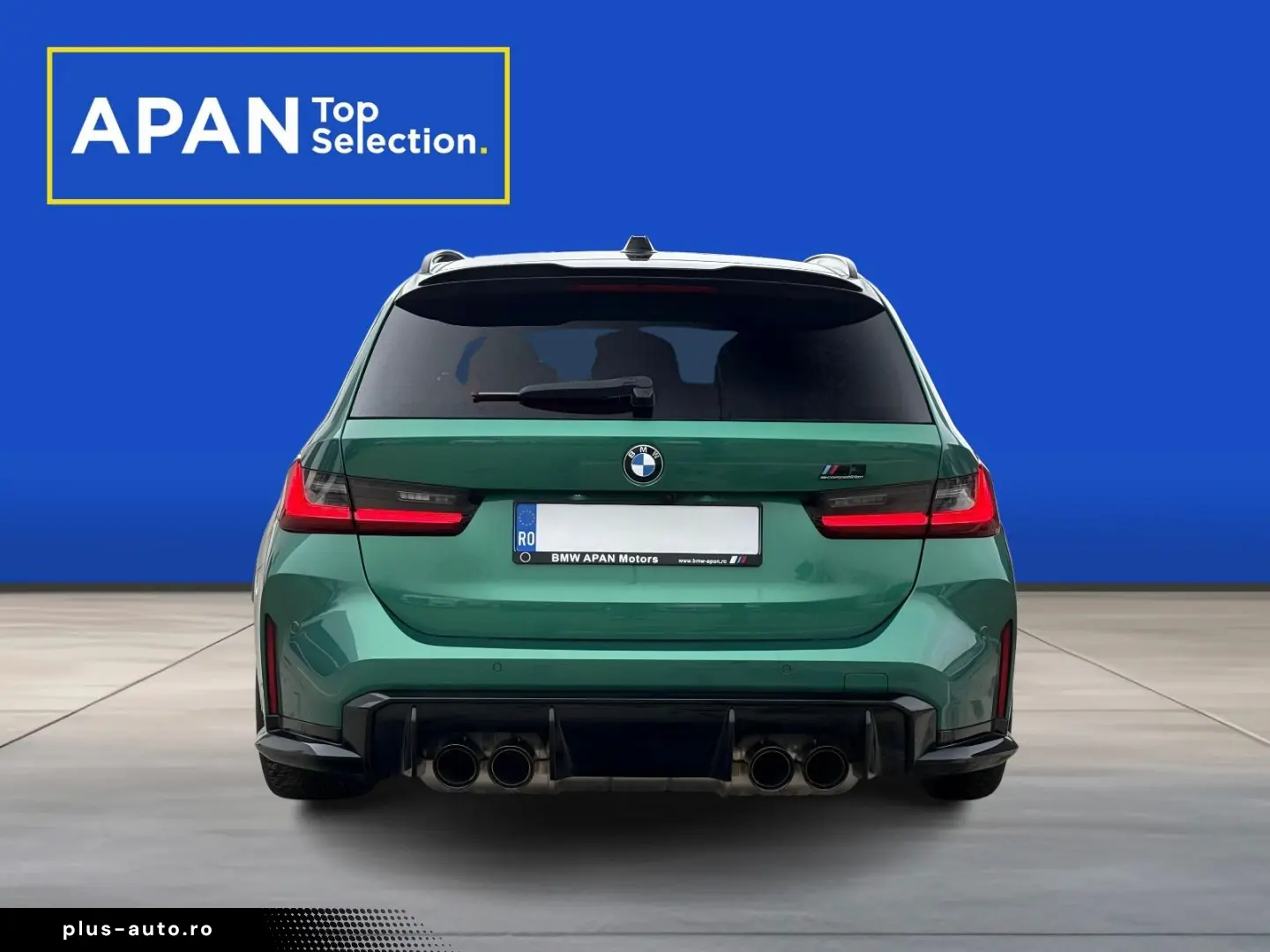 BMW M3 TOURING ISLE OF MAN METALIC