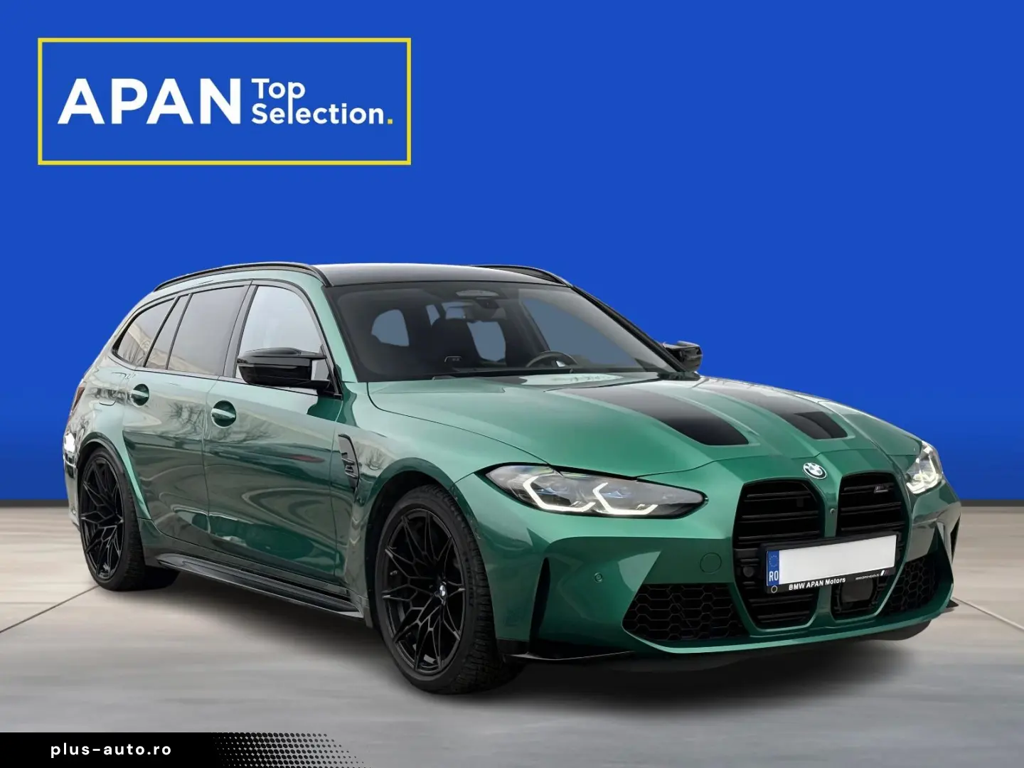 BMW M3 TOURING ISLE OF MAN METALIC