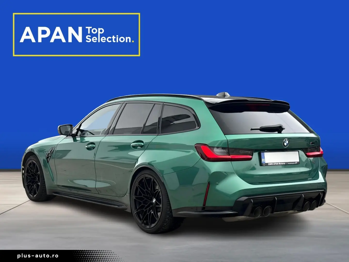 BMW M3 TOURING ISLE OF MAN METALIC