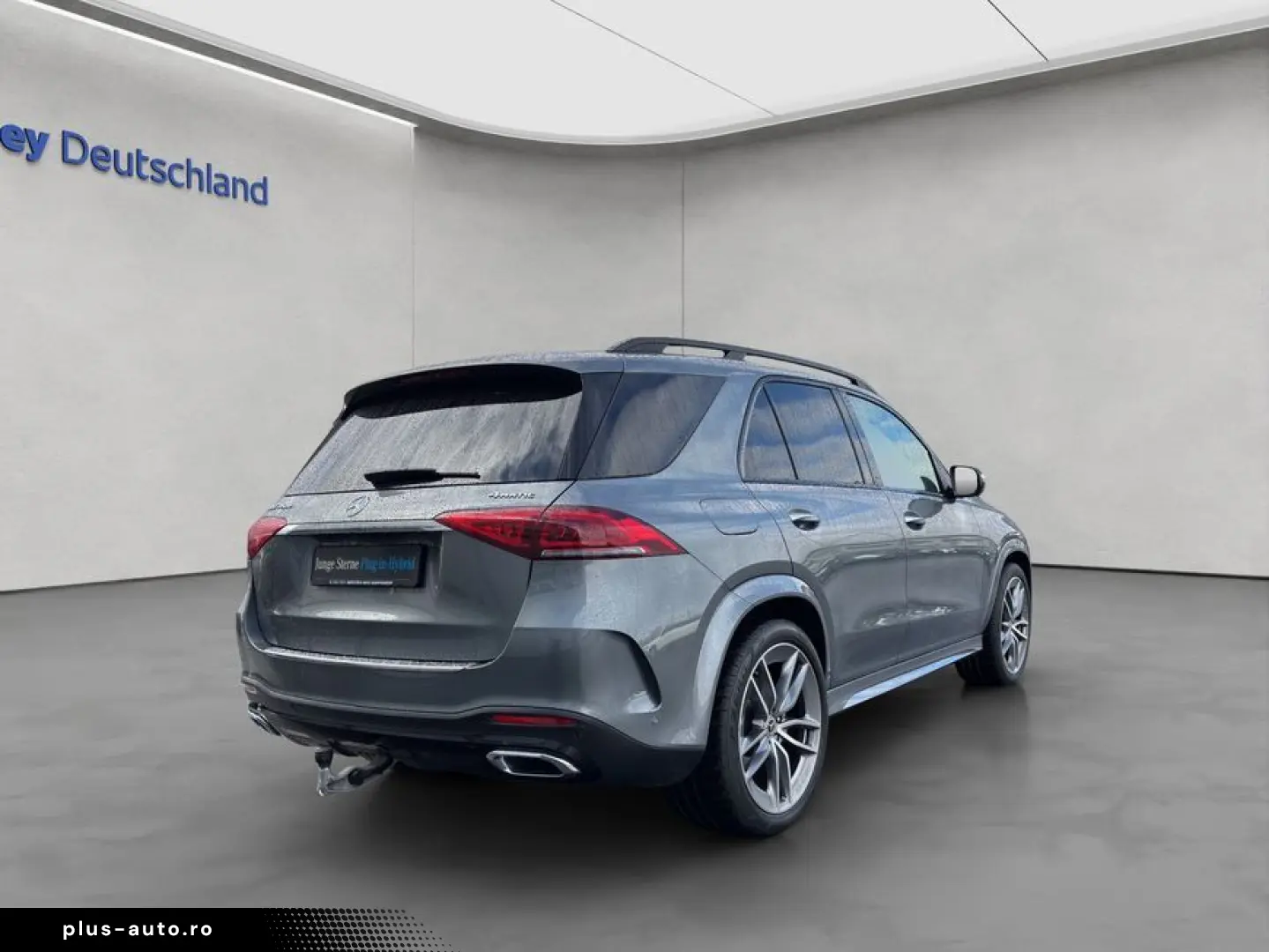 MERCEDES-BENZ GLE 350 e 4M AMG Airmatic AHK Panodach