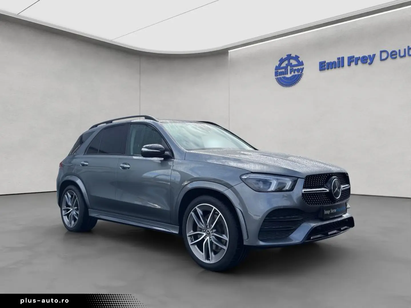 MERCEDES-BENZ GLE 350 e 4M AMG Airmatic AHK Panodach
