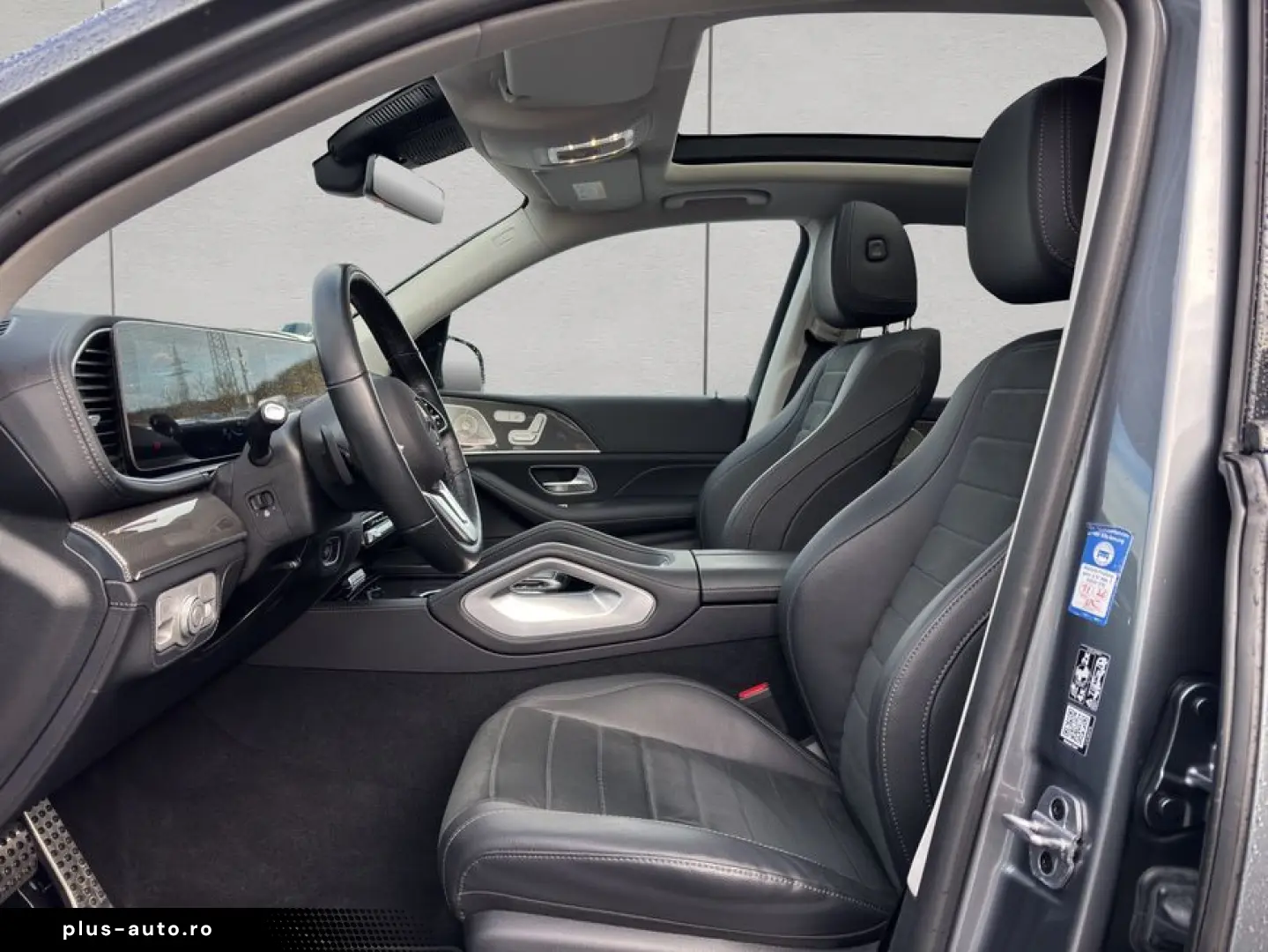 MERCEDES-BENZ GLE 350 e 4M AMG Airmatic AHK Panodach