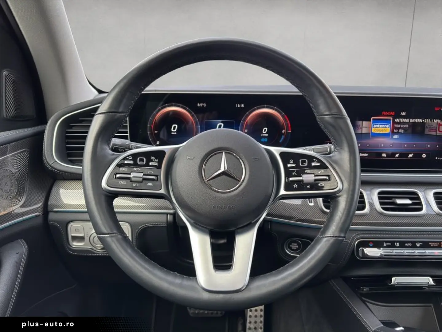 MERCEDES-BENZ GLE 350 e 4M AMG Airmatic AHK Panodach