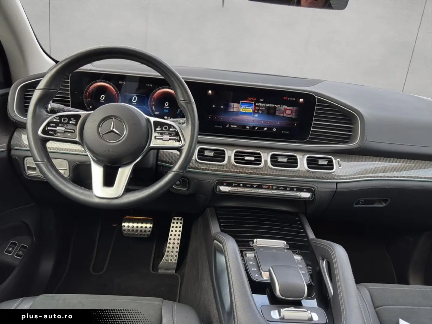 MERCEDES-BENZ GLE 350 e 4M AMG Airmatic AHK Panodach