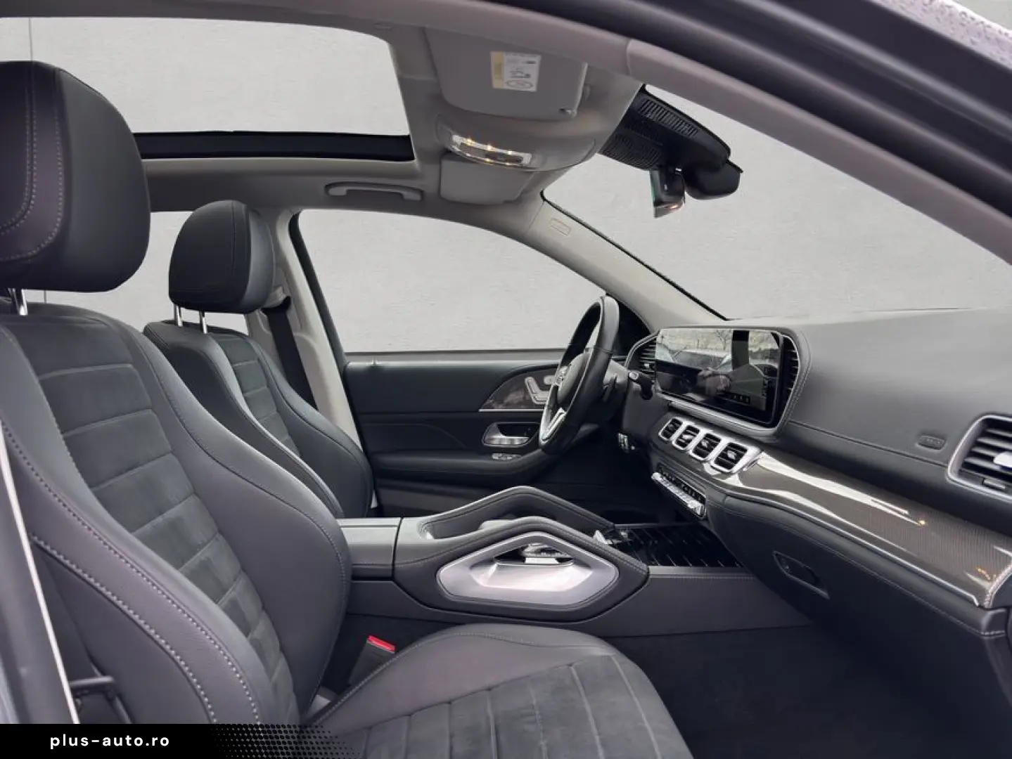 MERCEDES-BENZ GLE 350 e 4M AMG Airmatic AHK Panodach