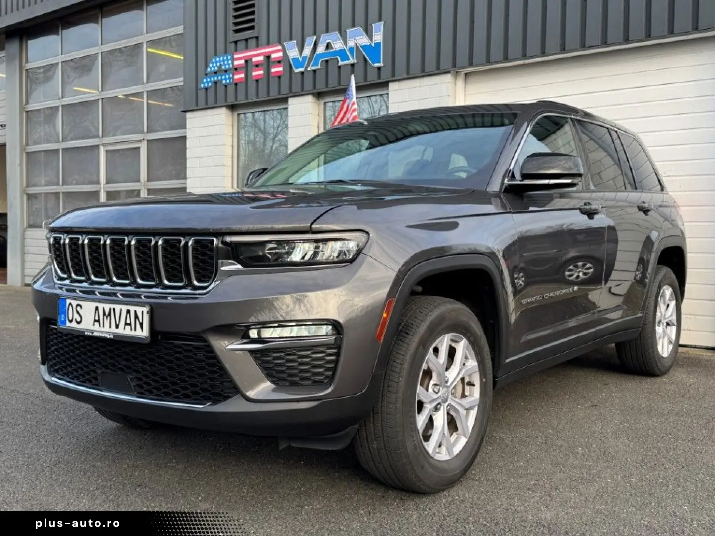JEEP Grand Cherokee Limited 4x4 LPG Panorama Leder