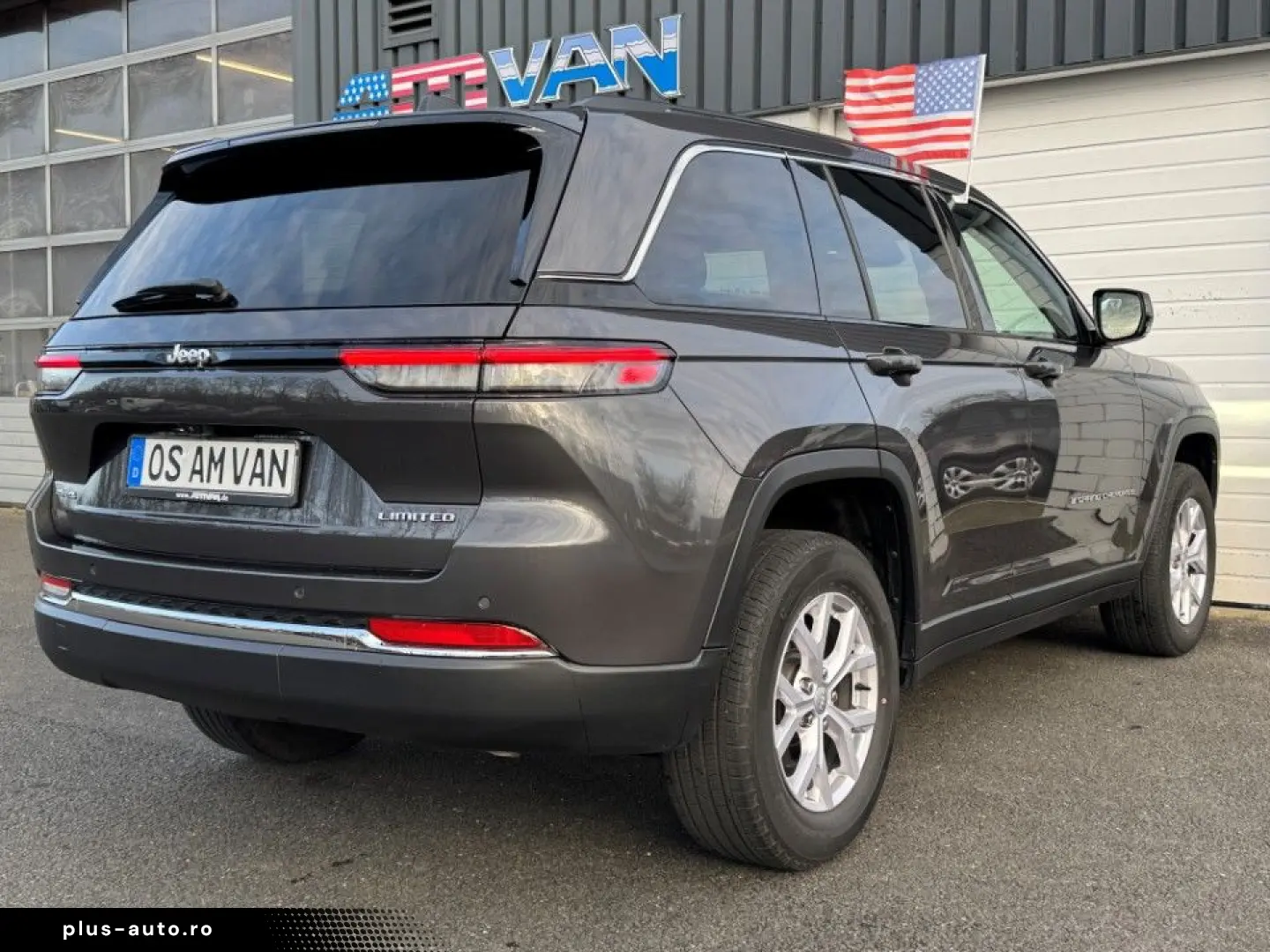 JEEP Grand Cherokee Limited 4x4 LPG Panorama Leder
