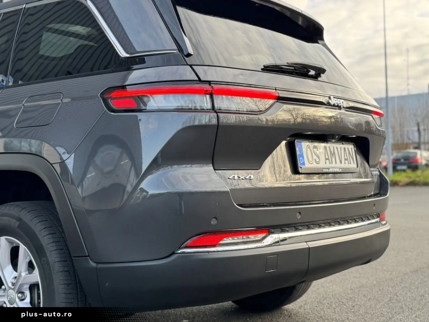 JEEP Grand Cherokee Limited 4x4 LPG Panorama Leder