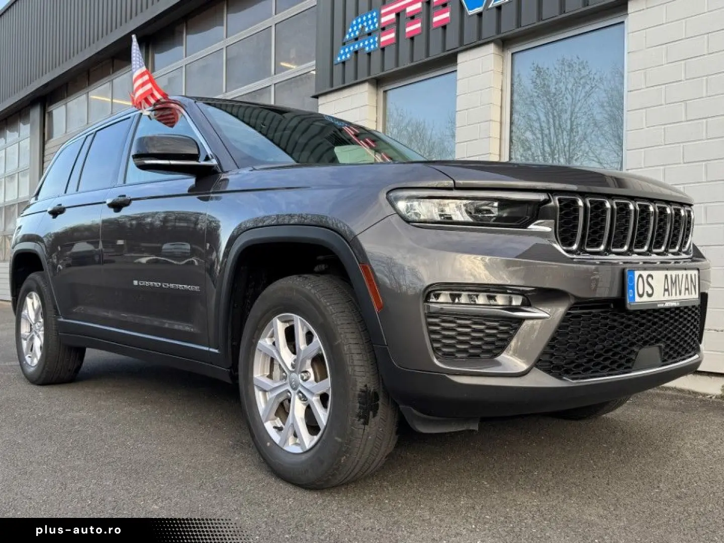 JEEP Grand Cherokee Limited 4x4 LPG Panorama Leder