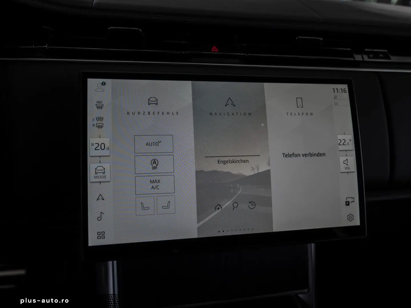 LAND ROVER Range Rover P615 SV