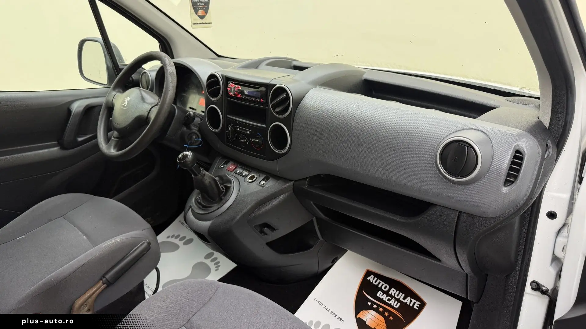 Peugeot Partner 1.6 HDi 75CP 2014 Euro 5